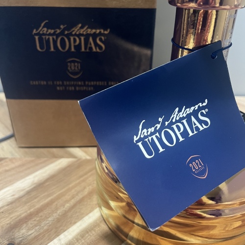 Sam Adams, Utopias 2021