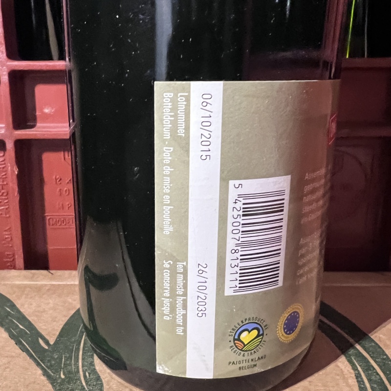 **New Years markdown! ** 3F Cuvée A&G B1 2015 **