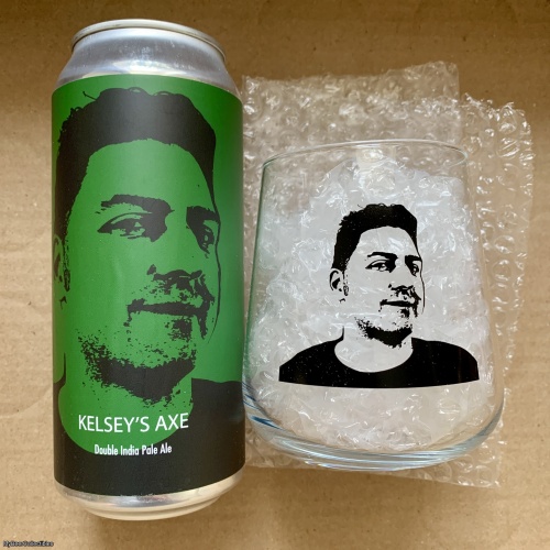 Fidens x North Park Kelsey’s Axe + Glassware