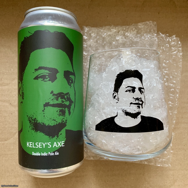 Fidens x North Park Kelsey’s Axe + Glassware