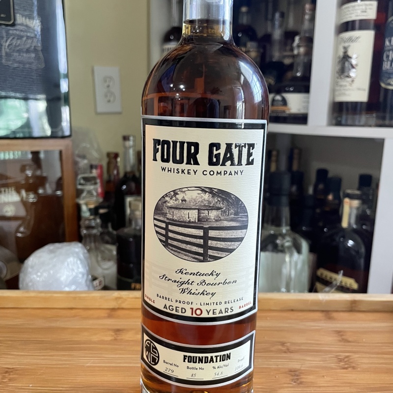 Four Gate Foundation Aged 10 years!! Shipping included