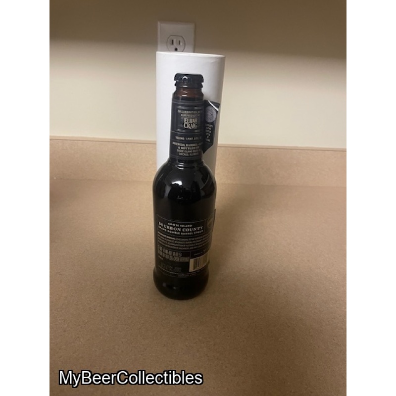 Goose Island Double Barrel Bourbon County Brand Stout 2019
