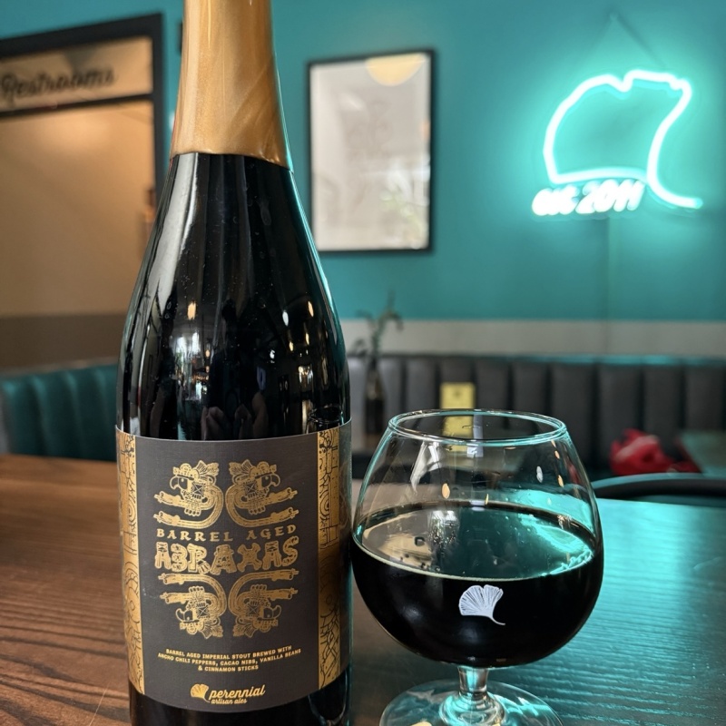 Perennial Barrel Aged Abraxas 2025