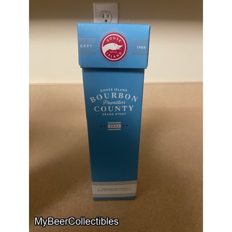 Goose Island Bourbon County Proprietor's 2022