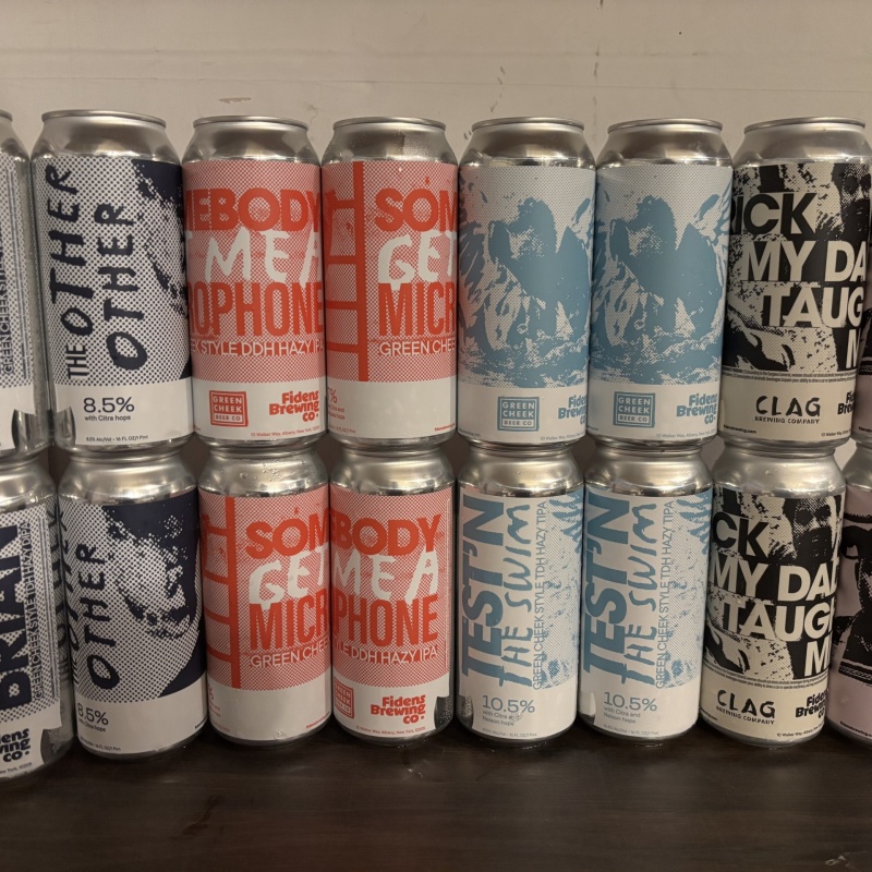 Fidens / Green cheek / Clag collab 16 pack