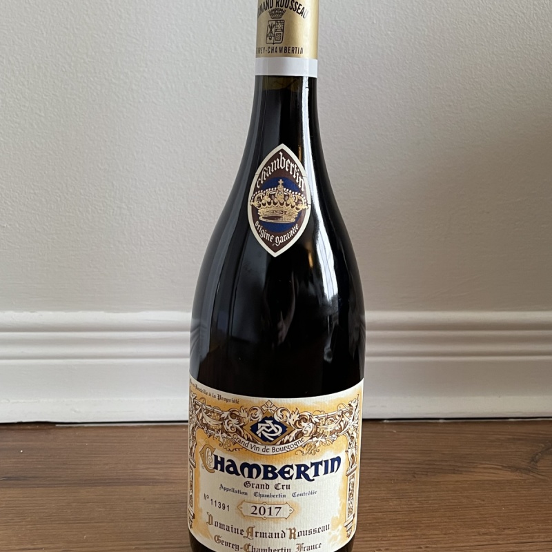 Armand Rousseau Chambertin Grand Cru 2017