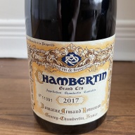 Armand Rousseau Chambertin Grand Cru 2017