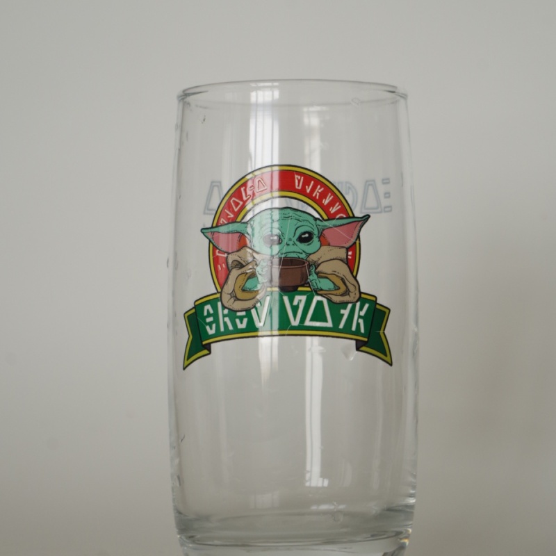 3 Glass Set - Rare Hopglom-o