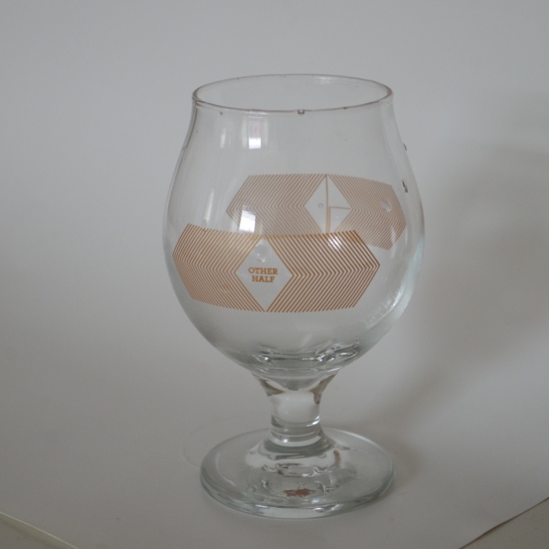 Other Half - ORIGINAL Green Diamonds Glass - almost a decade old! - PRICE DROP