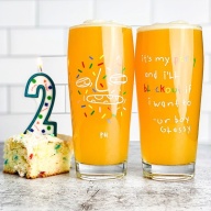 Permanent Hangover Birthday Glassy - free insurance - PRICE DROP