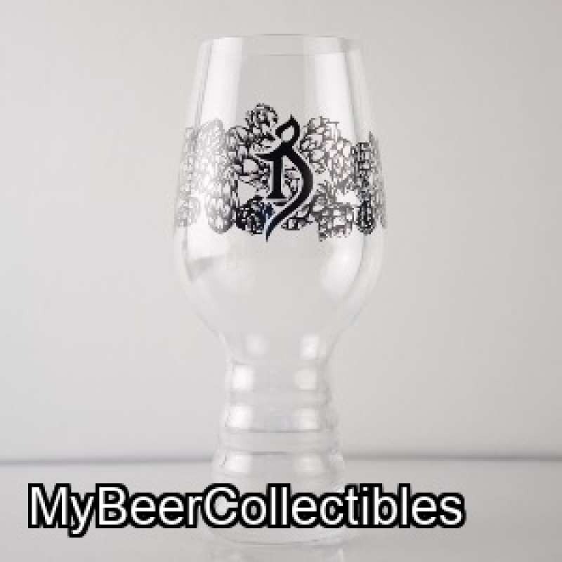 Alchemist Brewery: Spiegelau Glass 16.9 OZ. Only sold at the brewery. Thick Heavy Glass