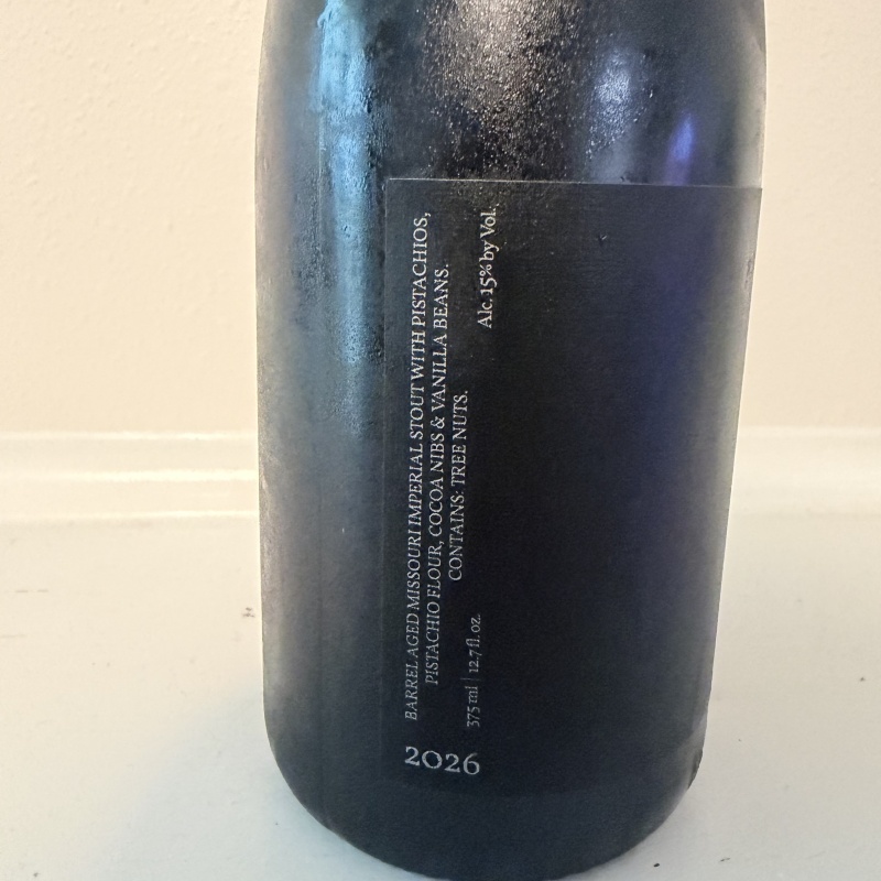 24 Hours! 2026 Side Project Brewing For LC 375 mL Bottle