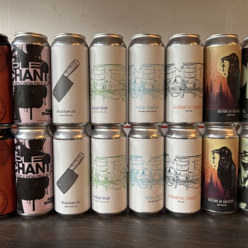 Fidens / deep fried mixed 16 pack