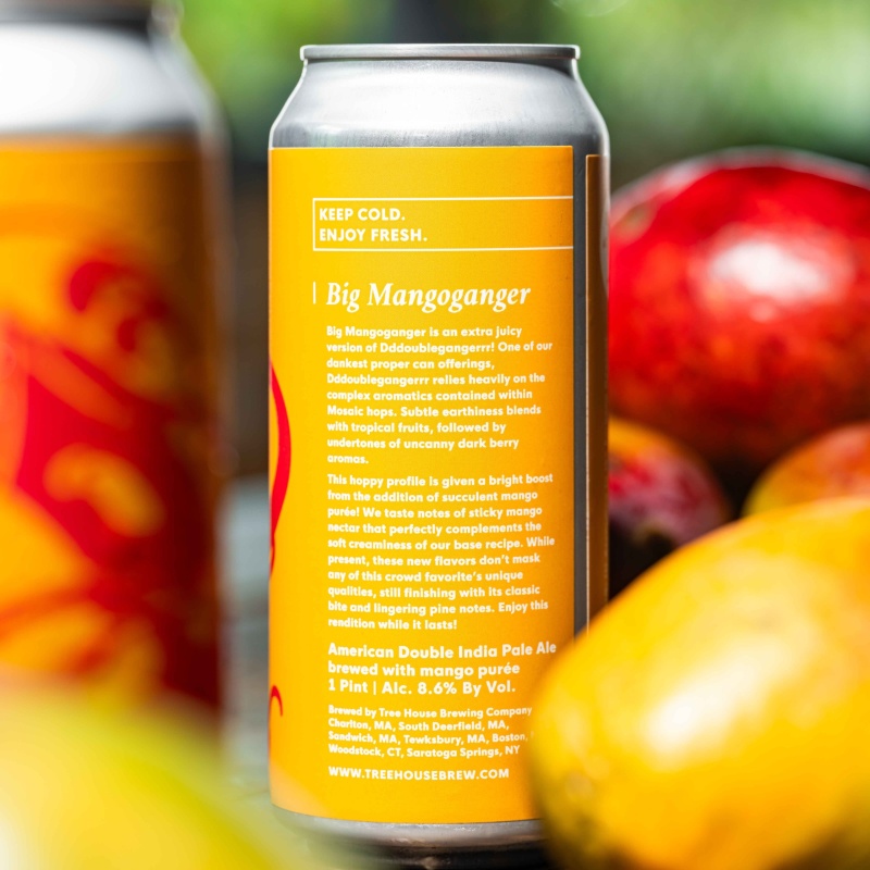 Tree House Big Mangoganger 4-Pack