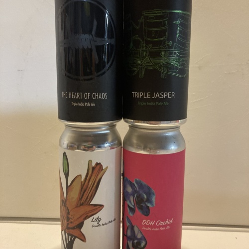 Fidens Triple Jasper, Heart of Chaos DDH Orchid Lilly