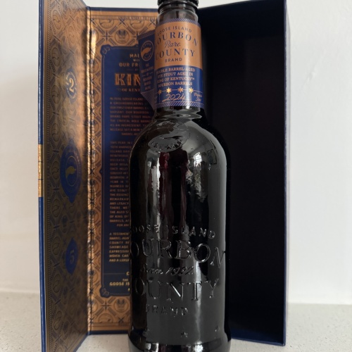 Goose Island Bourbon County Rare 2024