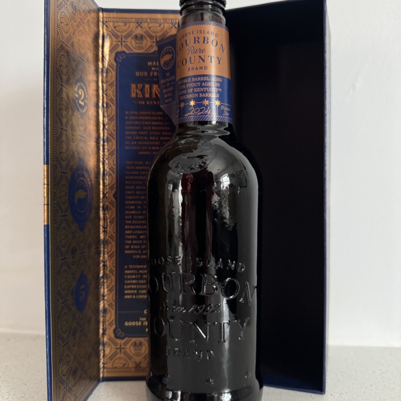 Goose Island Bourbon County Rare 2024 - Free Shipping!