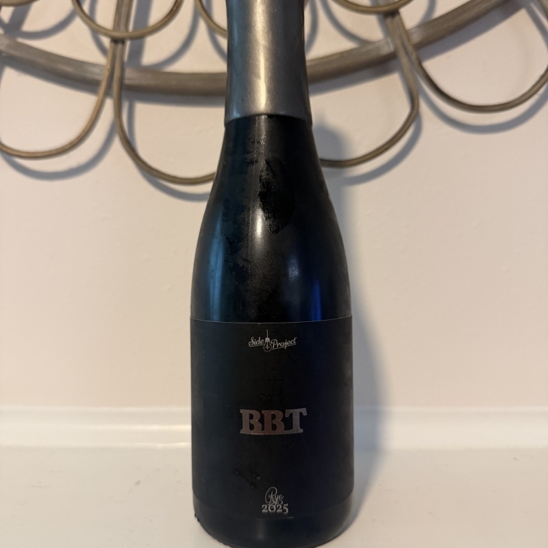 24 Hours! 2025 Rye Beer Barrel Time Rye BBT