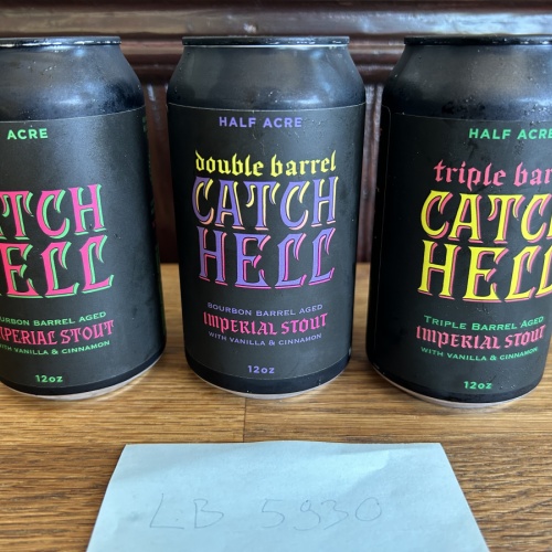 Half Acre Catch Hell Horizontal (single, double, triple barrel)