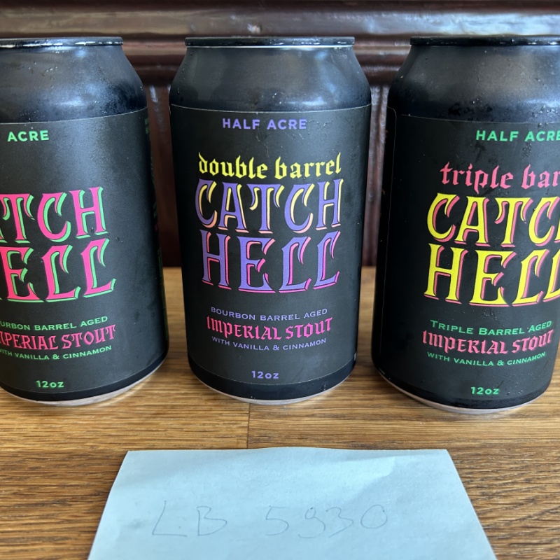Half Acre Catch Hell Horizontal (single, double, triple barrel)