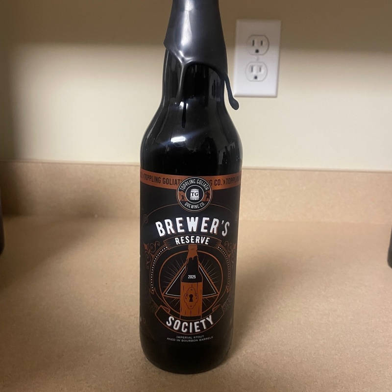 2025 Toppling Goliath Member Bottle