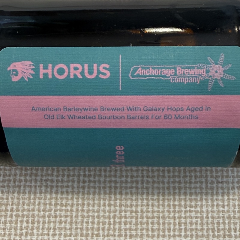 Horus Fletcher 3 collab Anchorage