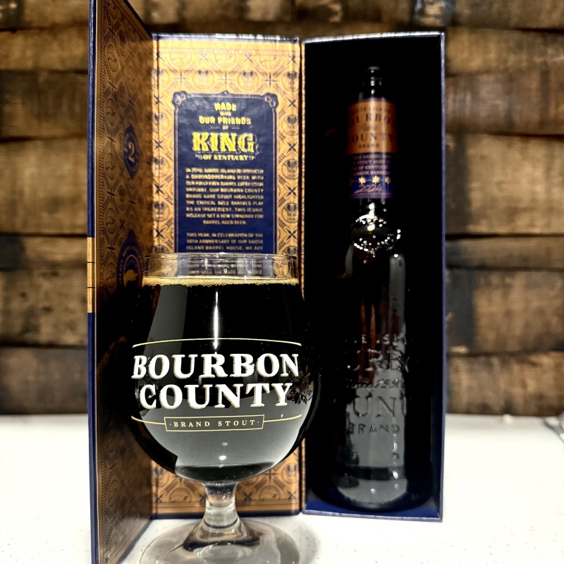 Goose Island Bourbon County Rare 2024 - Free Shipping
