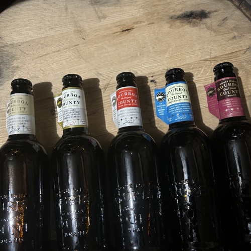 Goose island Variants