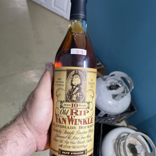 Pappy Van winkle