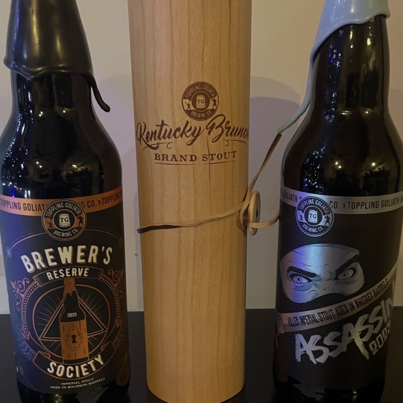 Toppling Goliath 3pk Free Shipping!