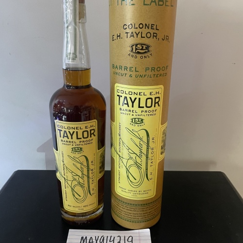 E.H. Taylor Barrel Proof Free Shipping!