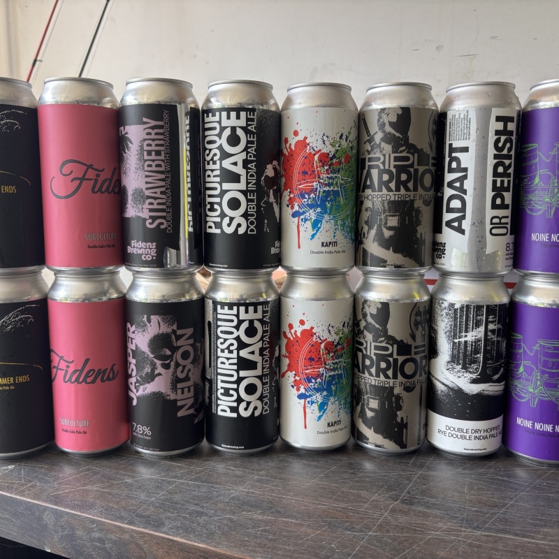 Fidens mixed 16 can set