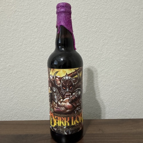 Three Floyds 2019 Dark Lord Bottle