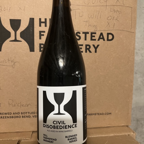 Hill Farmstead Civil Disobedience 16
