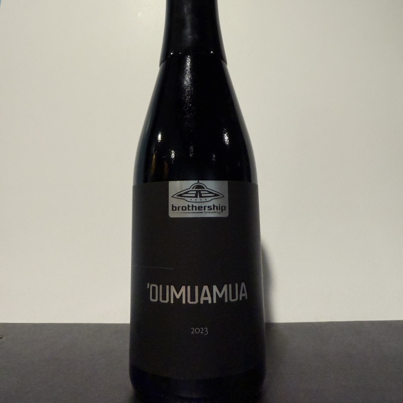 Brothership Brewing – Oumuamua (2023) – 500ml