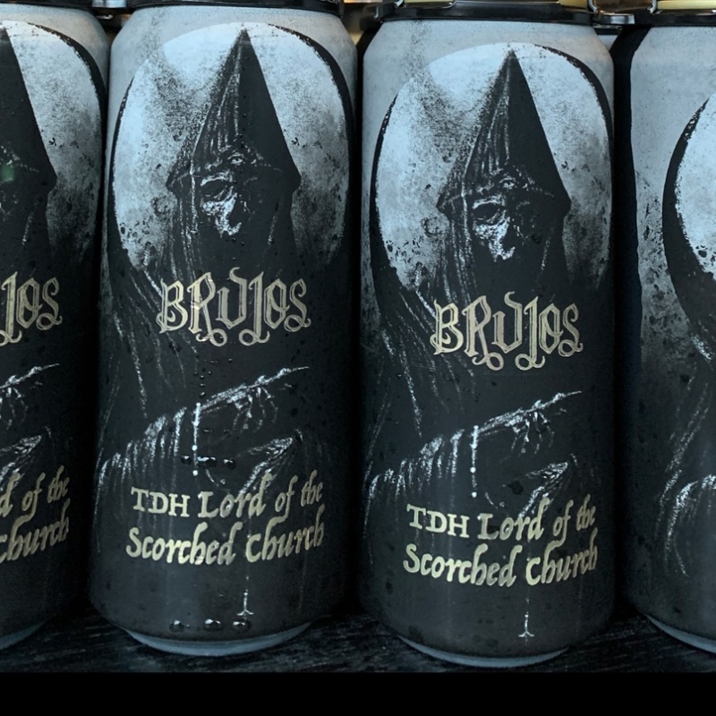 Brujos TDH Lord of the Scorched Church