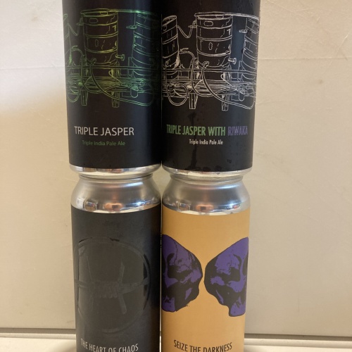 Fidens 3 triple, TJ, TJ Riwaka & Heart ofChaos