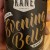 Kane Double Barrel Evening Bell + Bourbon Barrel Evening Bell