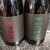 Forager barrel aged barleywines wolf and Otter