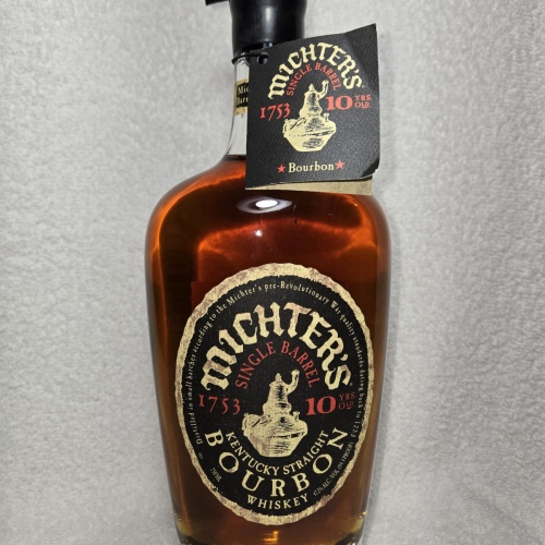 michter 10 yr bourbon 19F