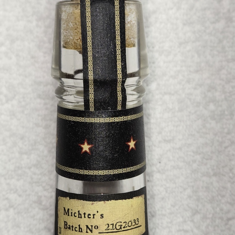 michters toasted barrel finish