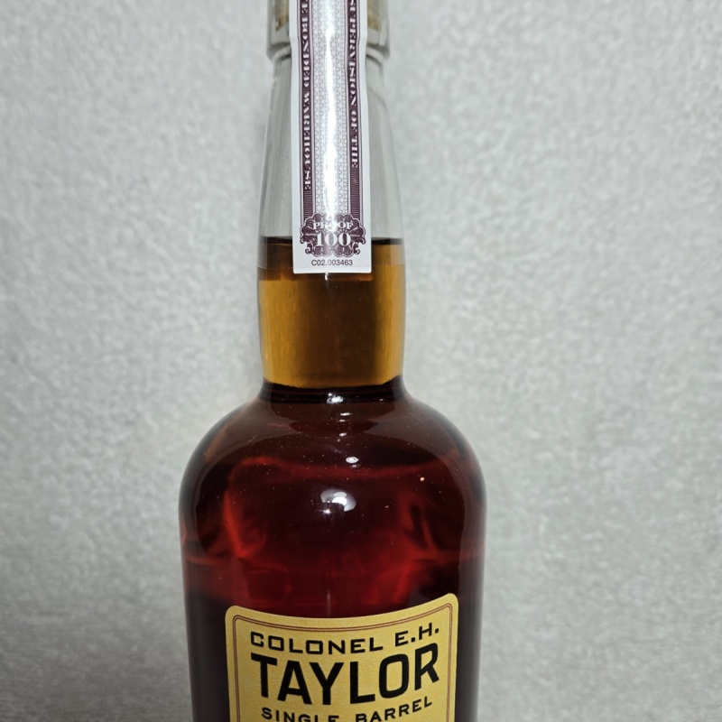 E H Taylor Single Barrel