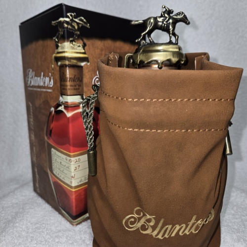 Blanton's Straight from the Barrel "O" 8/6/24