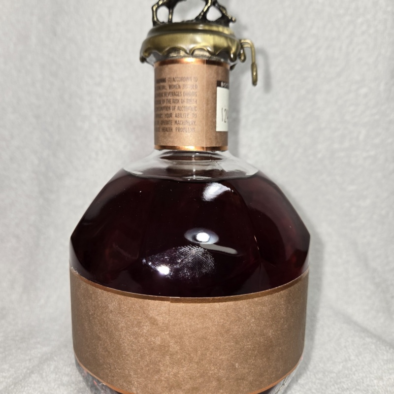 Blanton's Straight from the Barrel "O" 8/6/24
