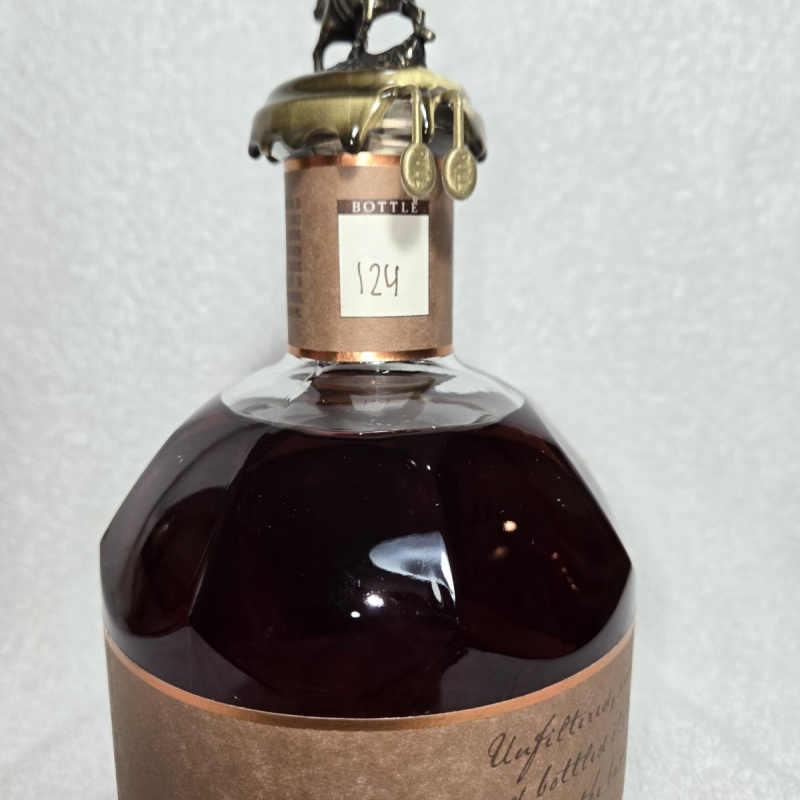 Blanton's Straight from the Barrel "O" 8/6/24