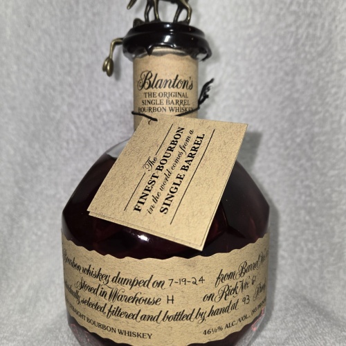 Blantons "B" 7/19/24 no bag, no box