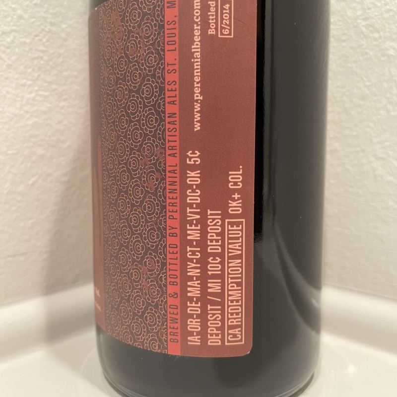 Perennial Barrel Aged Abraxas 2014