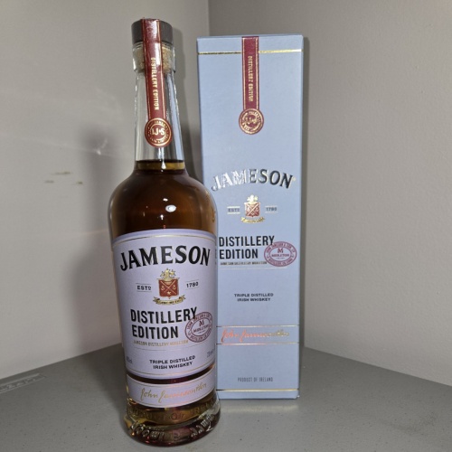 Jameson distillery release edition Midleton