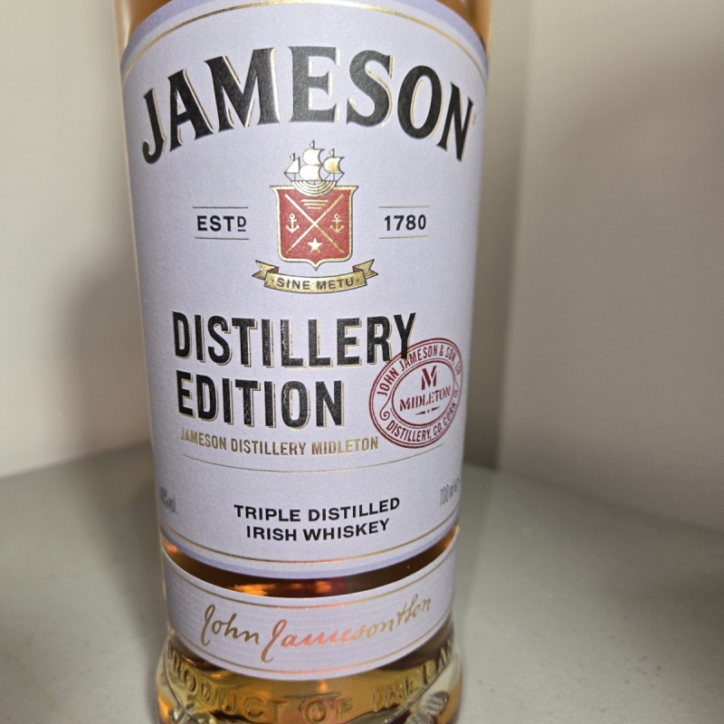 Jameson distillery release edition Midleton