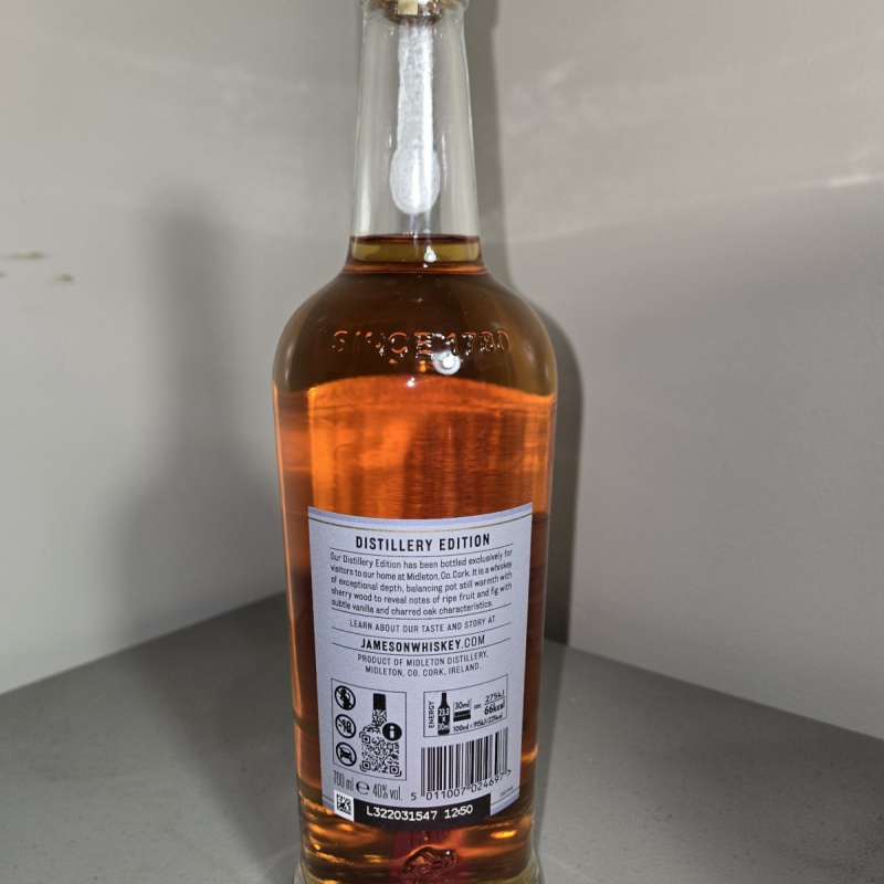 Jameson distillery release edition Midleton